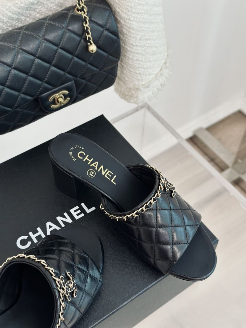 Chanel Slippers